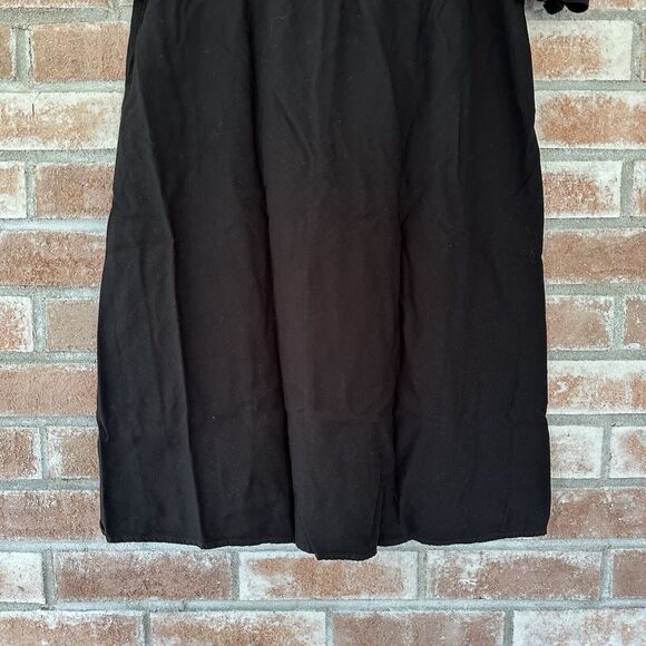 Lucky Brand Black Lace Up Dress Small - Picture 7 of 9